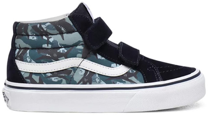 Vans Animal Camo Sk8-Mid Reissue V Blue VN0A38HHWKY Order Vans Animal Camo Sk8-Mid Reissue V Blue VN0A38HHWKY