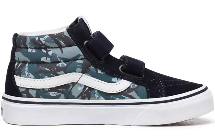 Vans Animal Camo Sk8-mid Reissue V Blue 圖 2