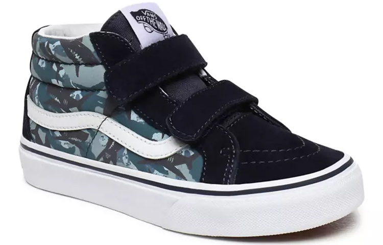 Vans Animal Camo Sk8-mid Reissue V Blue 圖 3