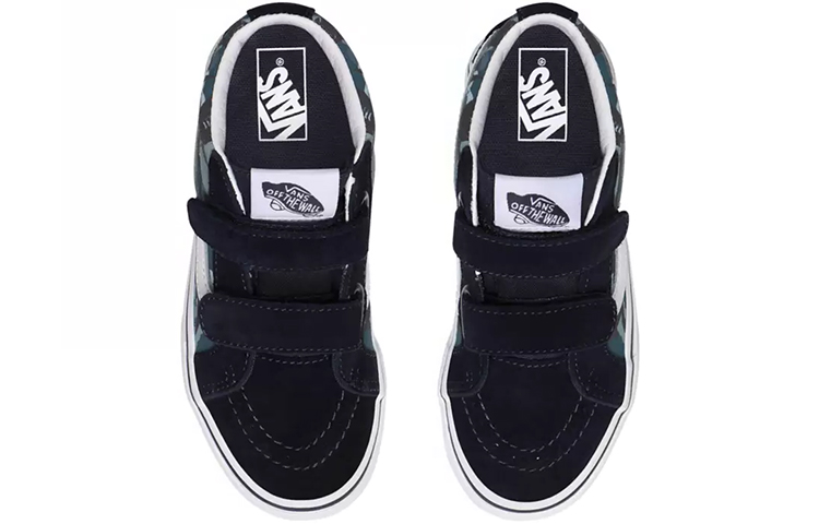 Vans Animal Camo Sk8-mid Reissue V Blue 圖 4