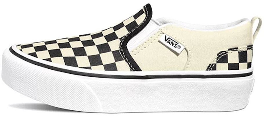 Vans Asher Platform 'Black White' VN0A4UVT5GX Buy Vans Asher Platform 'Black White' VN0A4UVT5GX