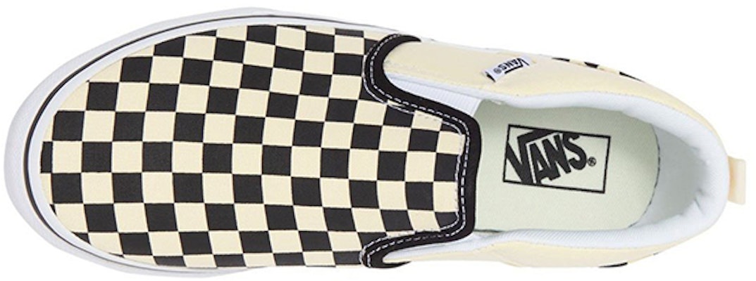 Vans Asher Platform 'Black White' VN0A4UVT5GX Lookbook Vans Asher Platform 'Black White' VN0A4UVT5GX