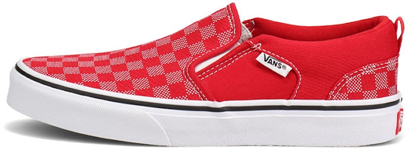 Vans Asher Zapatillas Rojas/Blancas de Caña Baja VN0A45JR3RU Buy Vans Asher Zapatillas Rojas/Blancas de Caña Baja VN0A45JR3RU