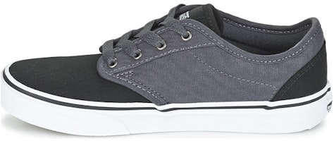 Vans Atwood Low-Top Sneakers K Black/Gray VN0A349PMF4 Vans Atwood Low-Top Sneakers K Black/Gray VN0A349PMF4