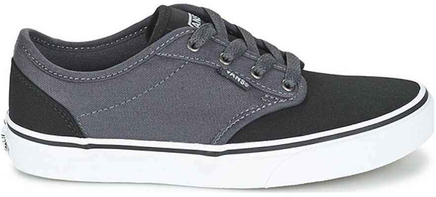Vans Atwood Low-Top Sneakers K Black/Gray VN0A349PMF4 Order Vans Atwood Low-Top Sneakers K Black/Gray VN0A349PMF4