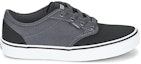 Order Vans Atwood Sneakers Rendah K Hitam/Kelabu VN0A349PMF4
