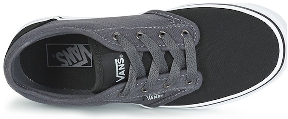 Vans Atwood ローカットスニーカー 黒/灰 VN0A349PMF4 Lookbook Vans Atwood ローカットスニーカー 黒/灰 VN0A349PMF4