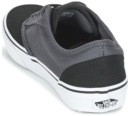 Vans Atwood ローカットスニーカー 黒/灰 VN0A349PMF4 Shop Vans Atwood ローカットスニーカー 黒/灰 VN0A349PMF4