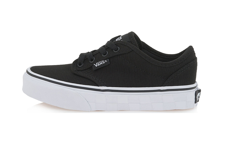 (Preschool) Vans Atwood 'Checker Emboss Tape - Black' VN0A349PUFZ