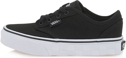 (Preschool) Vans Atwood 'Checker Emboss Tape - Black' VN0A349PUFZ (Preschool) Vans Atwood 'Checker Emboss Tape - Black' VN0A349PUFZ