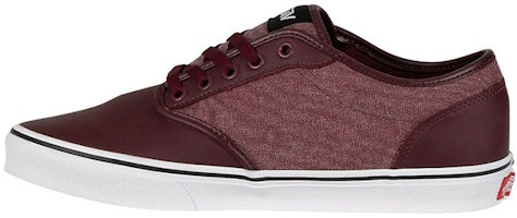 Vans Atwood Sneakers K Red Dark Red VN0A45J9MTM Vans Atwood Sneakers K Red Dark Red VN0A45J9MTM