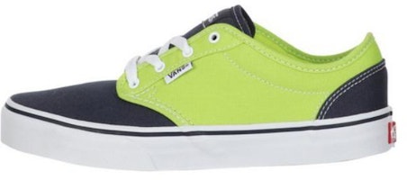 (Preschool) Vans Atwood 'Grass Green' VN0003Z9IMK (Preschool) Vans Atwood 'Grass Green' VN0003Z9IMK
