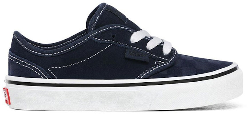 大童 Vans Atwood 休閒 低筒 兒童滑板鞋 深藍白棋盤格 Order 大童 Vans Atwood 休閒 低筒 兒童滑板鞋 深藍白棋盤格