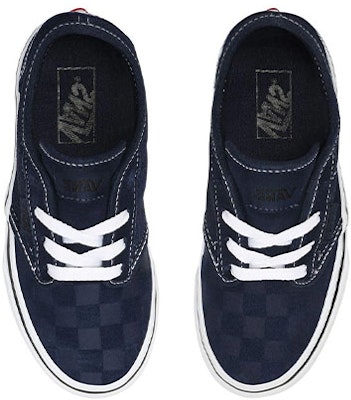大童 Vans Atwood 休閒 低筒 兒童滑板鞋 深藍白棋盤格 Lookbook 大童 Vans Atwood 休閒 低筒 兒童滑板鞋 深藍白棋盤格