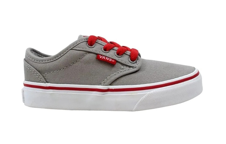 Order (PS) Vans Atwood 'Gris Varsity Rojo' VN0003Z9IXA