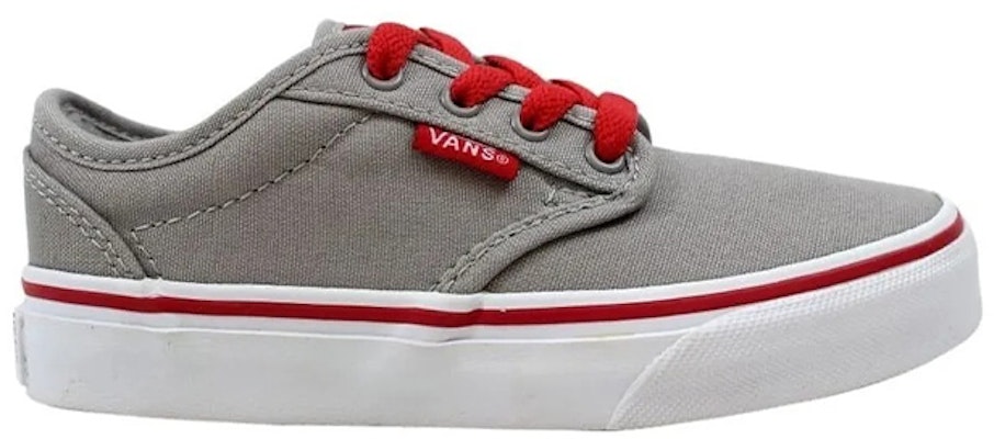 (PS) Vans Atwood 'Kelabu Merah Varsity' VN0003Z9IXA Order (PS) Vans Atwood 'Kelabu Merah Varsity' VN0003Z9IXA