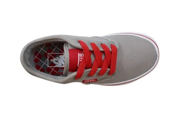 Lookbook (PS) Vans Atwood 'Gris Varsity Rojo' VN0003Z9IXA