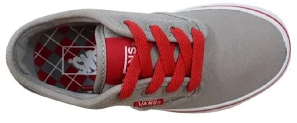 (PS) Vans Atwood 'Kelabu Merah Varsity' VN0003Z9IXA Lookbook (PS) Vans Atwood 'Kelabu Merah Varsity' VN0003Z9IXA