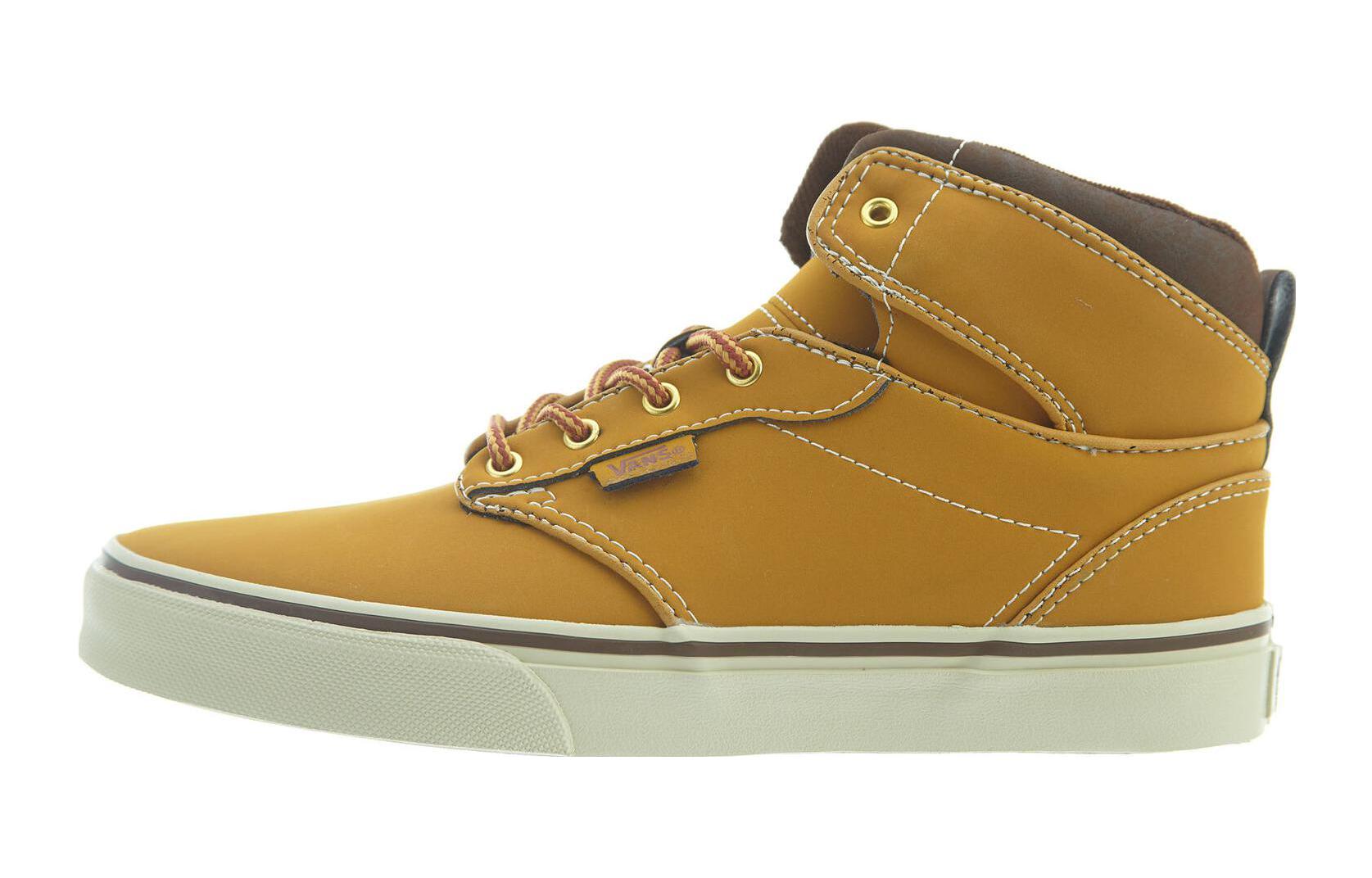 (Preschool) Vans Atwood Hi Skate Shoes 'Tan' VN000VH1GEV