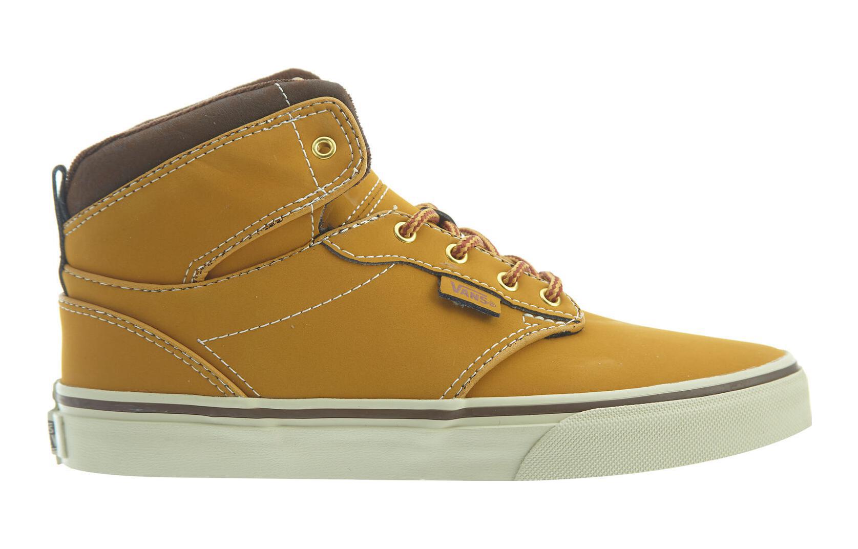 Order (PS) Vans Atwood Hi 滑板鞋 '棕色' VN000VH1GEV