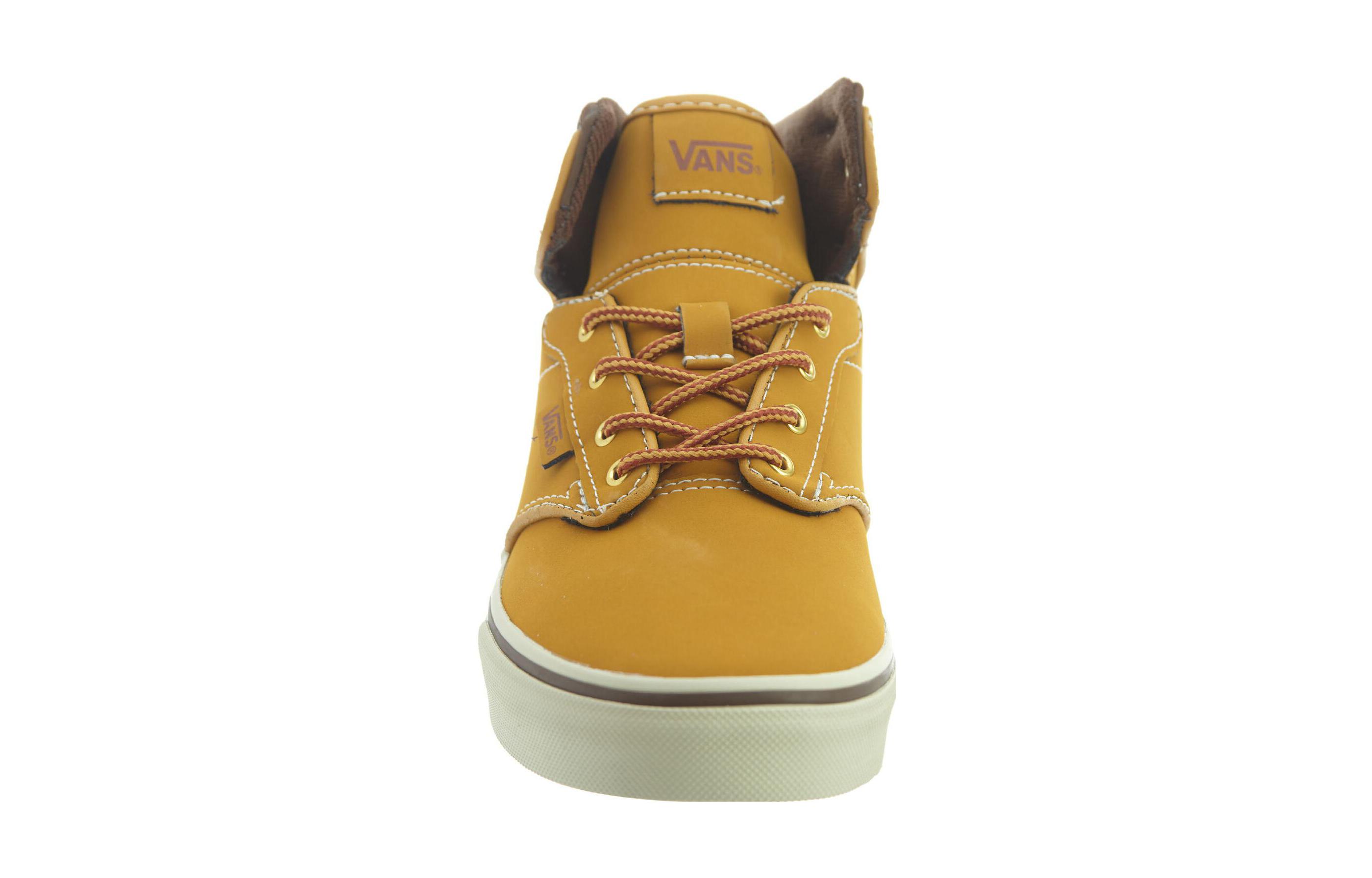 Lookbook (PS) Vans Atwood Hi 滑板鞋 '棕色' VN000VH1GEV
