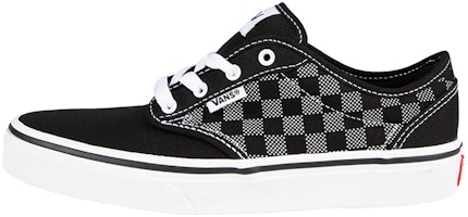 Vans Atwood Bermotif Kotak 'Hitam Abu-abu' VN000KI537L Buy Vans Atwood Bermotif Kotak 'Hitam Abu-abu' VN000KI537L