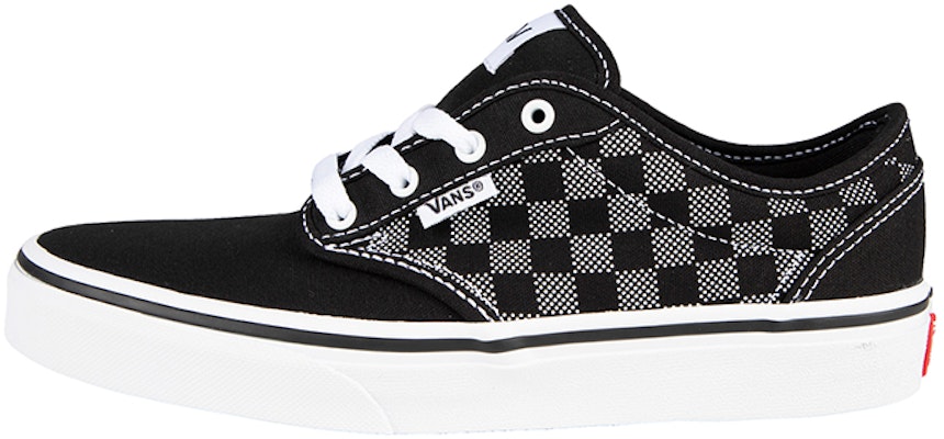 반스 애트우드 체커보드 블랙/그레이 (Vans Atwood Checkerboard Black/Gray) VN000KI537L Buy 반스 애트우드 체커보드 블랙/그레이 (Vans Atwood Checkerboard Black/Gray) VN000KI537L