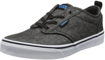 (Preschool) Vans Atwood Slip-On 'Black Hawaiian Ocean' VN0004LMFN8 (Preschool) Vans Atwood Slip-On 'Black Hawaiian Ocean' VN0004LMFN8