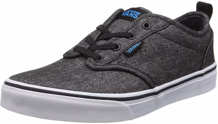 (Preschool) Vans Atwood Slip-On 'Black Hawaiian Ocean' VN0004LMFN8 Buy (Preschool) Vans Atwood Slip-On 'Black Hawaiian Ocean' VN0004LMFN8
