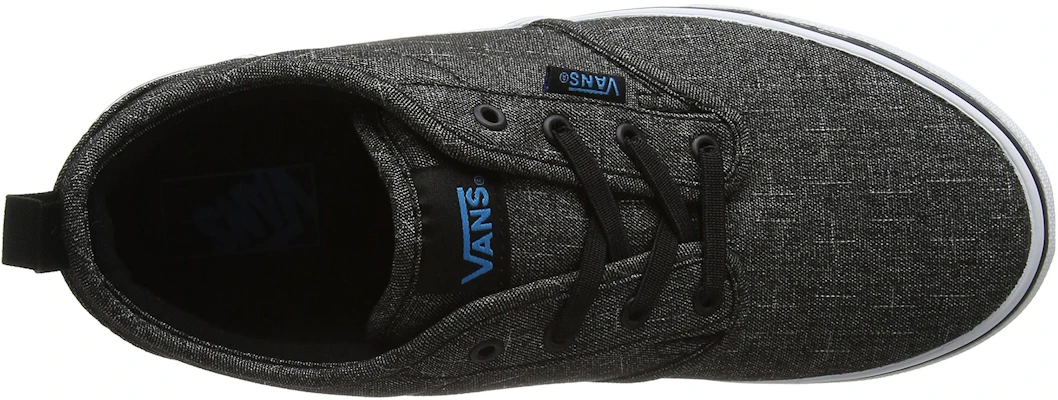 (PS) Vans Atwood Slip-On ''Schwarz Hawaiianisches Ozean'' VN0004LMFN8 Lookbook (PS) Vans Atwood Slip-On ''Schwarz Hawaiianisches Ozean'' VN0004LMFN8