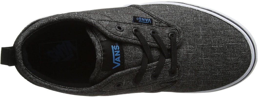 (Preschool) Vans Atwood Slip-On 'Black Hawaiian Ocean' VN0004LMFN8 Lookbook (Preschool) Vans Atwood Slip-On 'Black Hawaiian Ocean' VN0004LMFN8