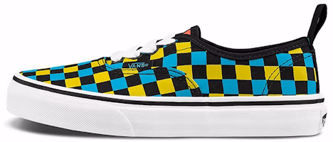 (Women) Vans Authentic K Plaid Black/Yellow VN0A4BUS30M (Women) Vans Authentic K Plaid Black/Yellow VN0A4BUS30M