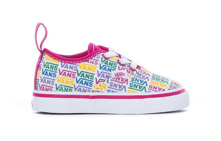 Vans Authentic Muiti-Color 'White Pink' 圖 2