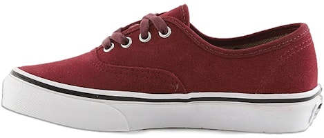 (Preschool) Vans Authentic 'Dark Red' VN0004J1K51 (Preschool) Vans Authentic 'Dark Red' VN0004J1K51