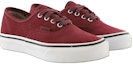 Order (PS) 반스 어센틱 '다크 레드' (Vans Authentic 'Dark Red') VN0004J1K51