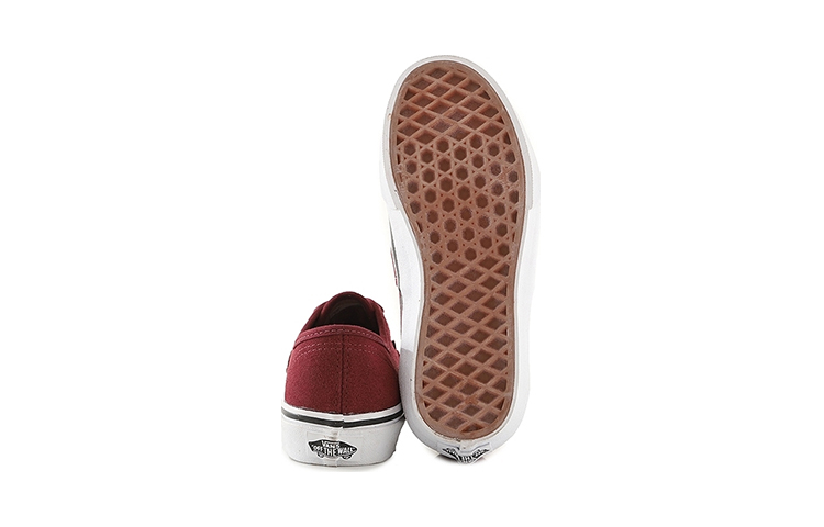 Shop (PS) Vans Authentic '深红' VN0004J1K51