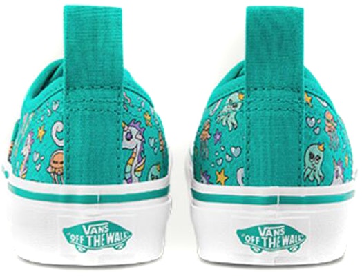 Zapatillas Vans Authentic K Verde VN0A4BUS9EB Lookbook Zapatillas Vans Authentic K Verde VN0A4BUS9EB