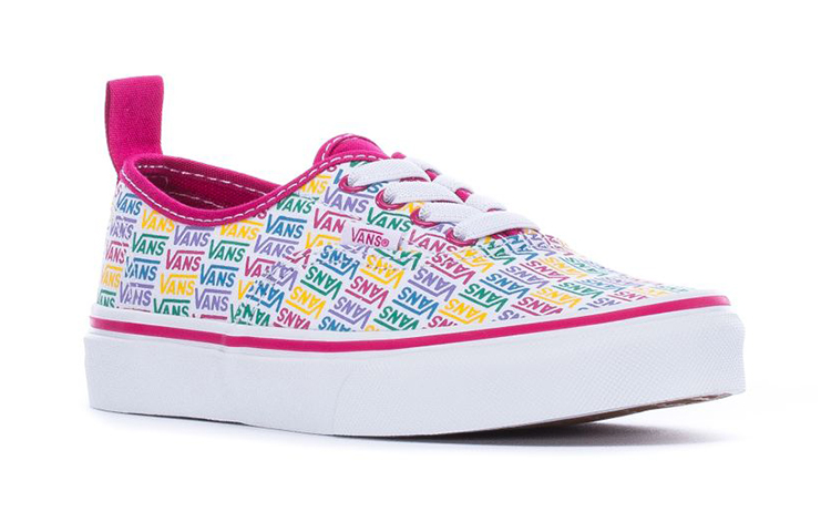 Lookbook 中童 Vans Authentic 低筒 童鞋 粉色