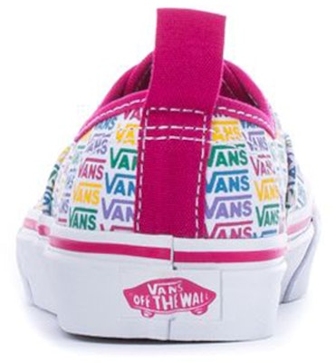 中童 Vans Authentic 低筒 童鞋 粉色 Shop 中童 Vans Authentic 低筒 童鞋 粉色