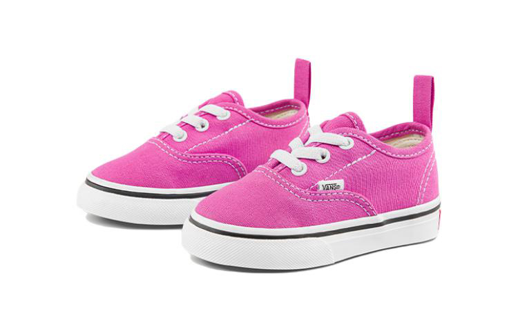 Lookbook Vans Authentic Low Tops Sepatu Santai Skateboarding Warna Pink VN0A4BUYYOL