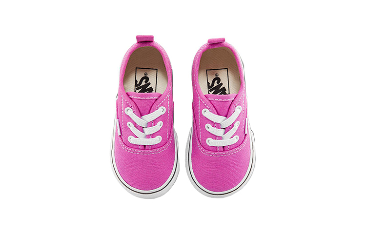 Shop Vans Authentic Low Tops Sepatu Santai Skateboarding Warna Pink VN0A4BUYYOL
