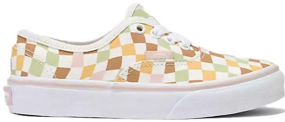 中童 Vans Authentic 波浪格紋 減震耐磨 低筒 兒童滑板鞋 花色 Order 中童 Vans Authentic 波浪格紋 減震耐磨 低筒 兒童滑板鞋 花色