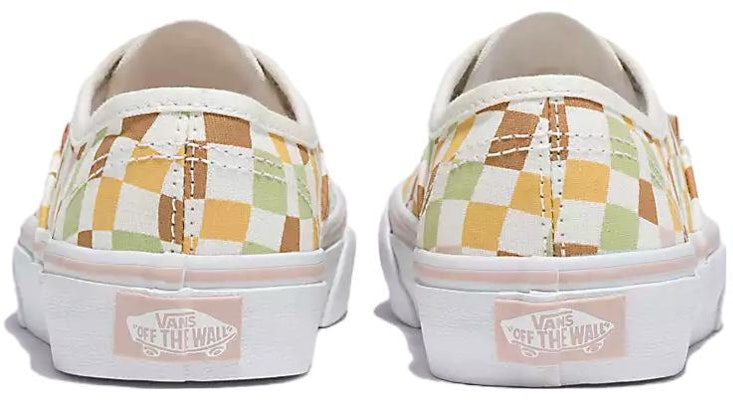 中童 Vans Authentic 波浪格紋 減震耐磨 低筒 兒童滑板鞋 花色 Shop 中童 Vans Authentic 波浪格紋 減震耐磨 低筒 兒童滑板鞋 花色