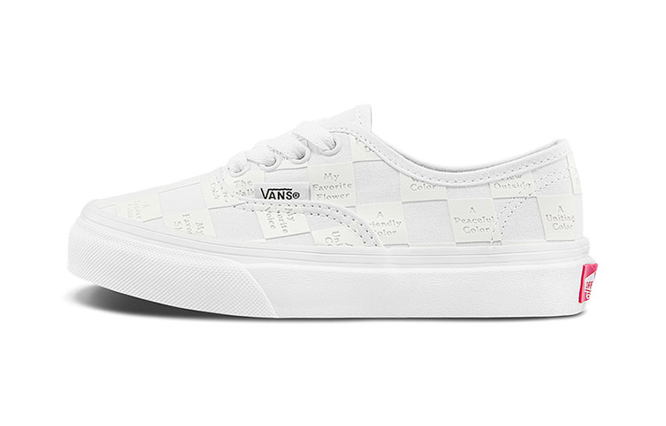 Buy 반스 어센틱 화이트 스케이트 슈즈 (or 반스 어센틱 화이트) VN0A3UIV8AX