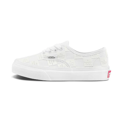 Vans Authentic Casual Skateboarding Shoes White