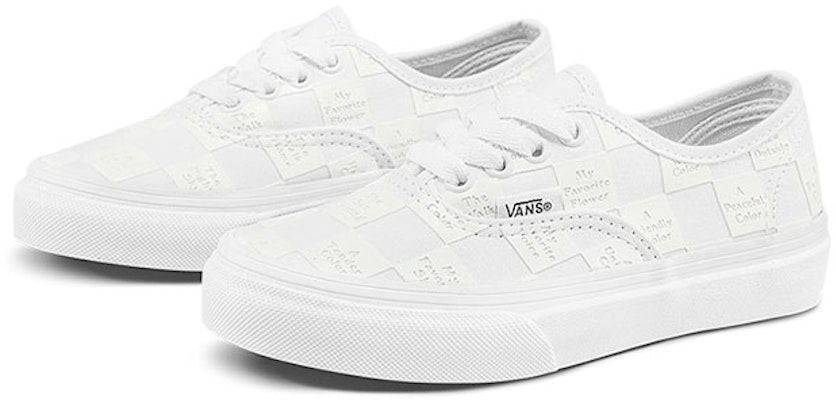 반스 어센틱 화이트 스케이트 슈즈 (or 반스 어센틱 화이트) VN0A3UIV8AX Order 반스 어센틱 화이트 스케이트 슈즈 (or 반스 어센틱 화이트) VN0A3UIV8AX