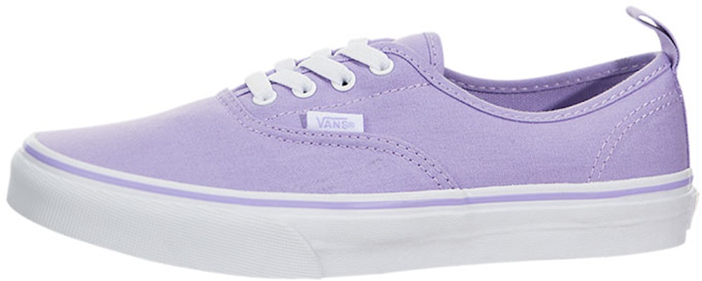 中童 Vans Authentic Elastic 休閒 低筒 兒童滑板鞋 紫 Buy 中童 Vans Authentic Elastic 休閒 低筒 兒童滑板鞋 紫
