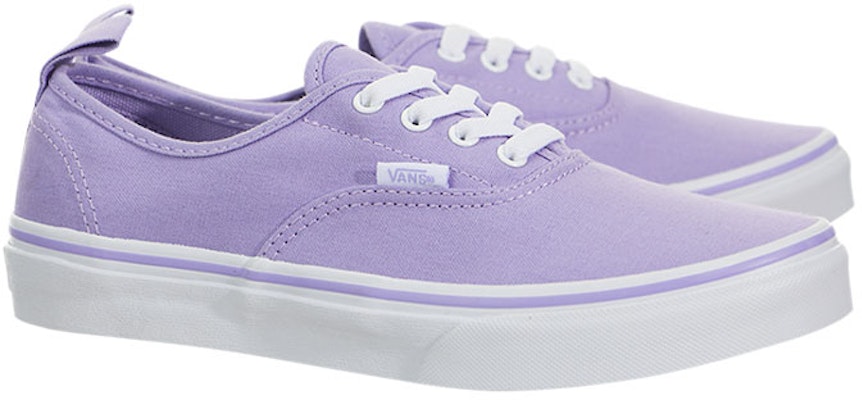 中童 Vans Authentic Elastic 休閒 低筒 兒童滑板鞋 紫 Order 中童 Vans Authentic Elastic 休閒 低筒 兒童滑板鞋 紫