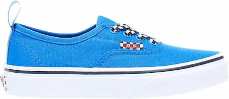 (Preschool) Vans Authentic Elastic Lace 'Check Lace - Victoria Blue' VN0A38H4Q6G (Preschool) Vans Authentic Elastic Lace 'Check Lace - Victoria Blue' VN0A38H4Q6G