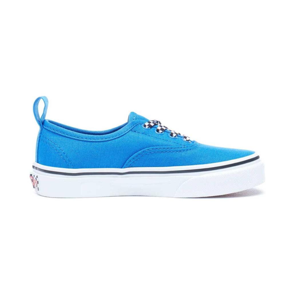 Order (PS) Vans Authentic Elastic Lace ''Check Lace - Blu Vittoria'' VN0A38H4Q6G